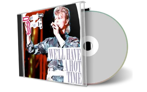 Artwork Cover of David Bowie 1987-10-07 CD Houston Audience