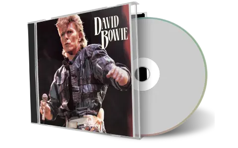 Artwork Cover of David Bowie 1987-11-23 CD Melbourne Audience