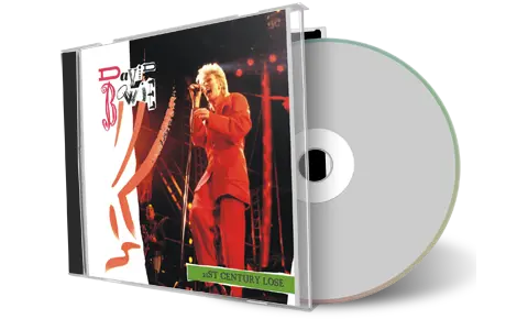 Artwork Cover of David Bowie 1987-11-28 CD Auckland Audience