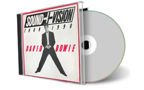 Artwork Cover of David Bowie 1990-01-20 CD New York Audience