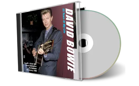 Artwork Cover of David Bowie 1990-01-23 CD London Soundboard
