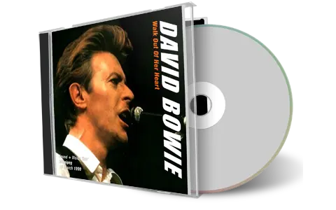 Artwork Cover of David Bowie 1990-03-10 CD Winnipeg Audience
