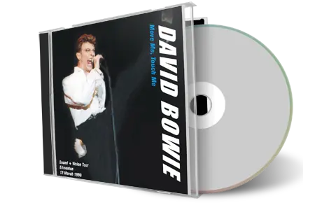 Artwork Cover of David Bowie 1990-03-12 CD Edmonton Audience