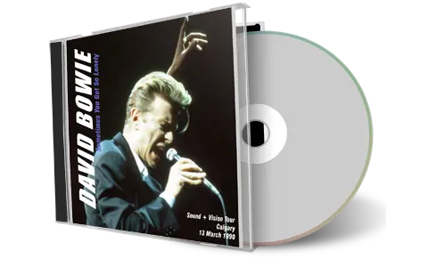 Artwork Cover of David Bowie 1990-03-13 CD Calgary Audience