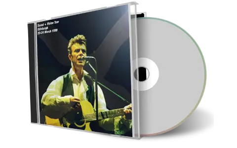 Artwork Cover of David Bowie 1990-03-23 CD Edinburgh Audience
