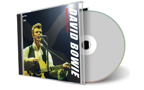 Artwork Cover of David Bowie 1990-03-24 CD Edinburgh Audience