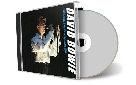 Artwork Cover of David Bowie 1990-04-02 CD Paris Audience