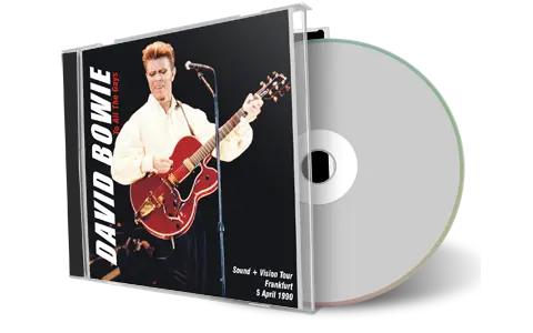Artwork Cover of David Bowie 1990-04-05 CD Frankfurt Audience