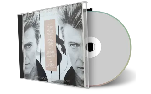 Artwork Cover of David Bowie 1990-04-08 CD Berlin Audience