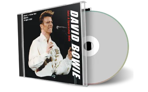 Artwork Cover of David Bowie 1990-04-10 CD Munich Audience