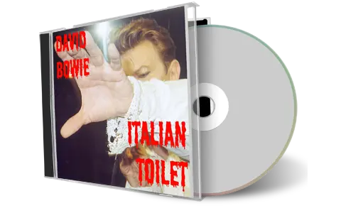Artwork Cover of David Bowie 1990-04-17 CD Rome Soundboard