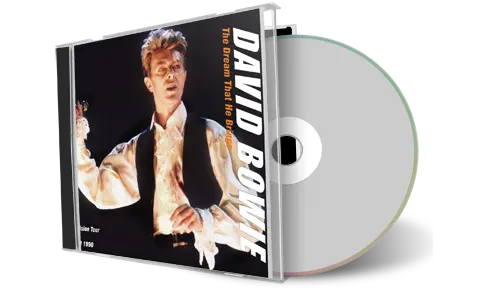 Artwork Cover of David Bowie 1990-04-21 CD Brussels Audience