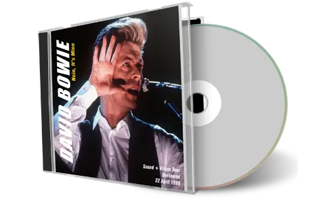 Artwork Cover of David Bowie 1990-04-22 CD Dortmund Audience
