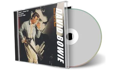 Artwork Cover of David Bowie 1990-04-29 CD Pensacola Audience