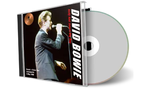 Artwork Cover of David Bowie 1990-05-05 CD Jacksonville Audience