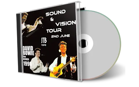 Artwork Cover of David Bowie 1990-06-02 CD Denver Audience
