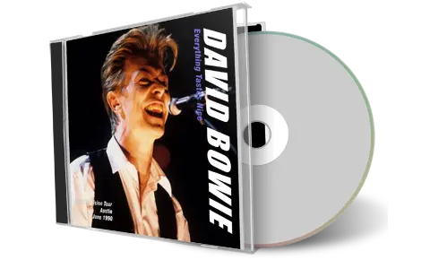 Artwork Cover of David Bowie 1990-06-06 CD Austin Audience