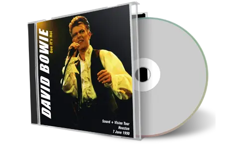 Artwork Cover of David Bowie 1990-06-07 CD Houston Audience