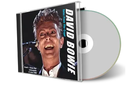 Artwork Cover of David Bowie 1990-06-12 CD Seattle Audience