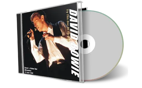 Artwork Cover of David Bowie 1990-06-13 CD Milwaukee Audience