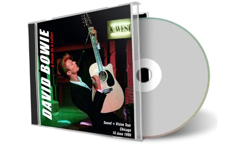 Artwork Cover of David Bowie 1990-06-16 CD Chicago Audience