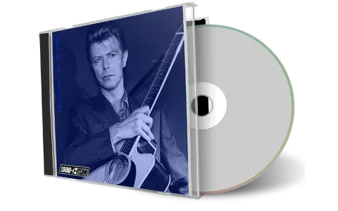 Artwork Cover of David Bowie 1990-07-10 CD Philadelphia Audience
