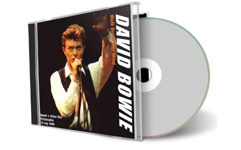Artwork Cover of David Bowie 1990-07-12 CD Philadelphia Audience