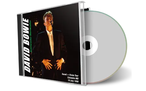 Artwork Cover of David Bowie 1990-07-19 CD Columbia Audience