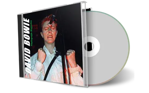 Artwork Cover of David Bowie 1990-08-04 CD Milton Keynes Audience