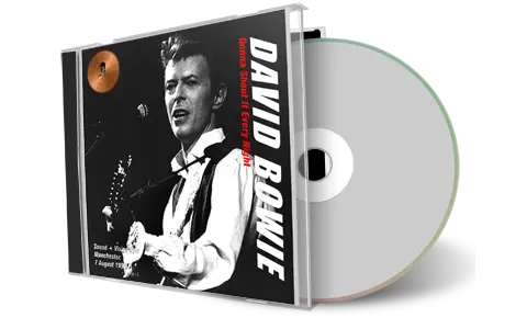 Artwork Cover of David Bowie 1990-08-07 CD Manchester Audience