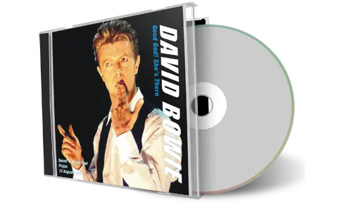 Artwork Cover of David Bowie 1990-08-13 CD Frejus Audience
