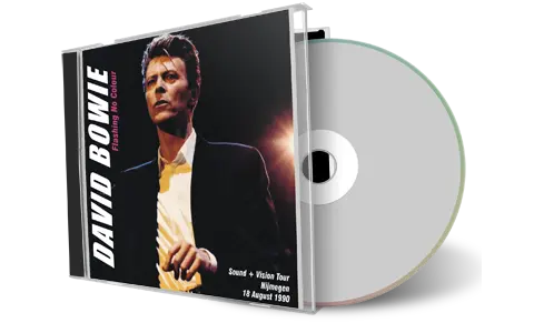 Artwork Cover of David Bowie 1990-08-18 CD Nijmegen Audience
