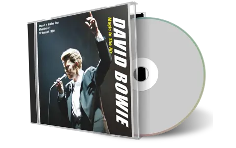 Artwork Cover of David Bowie 1990-08-19 CD Maastricht Audience