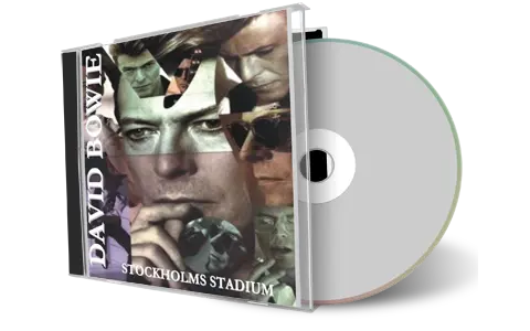 Artwork Cover of David Bowie 1990-08-24 CD Stockholm Audience