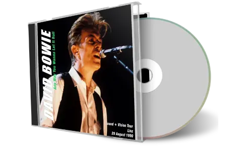 Artwork Cover of David Bowie 1990-08-29 CD Linz Audience