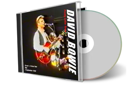 Artwork Cover of David Bowie 1990-09-02 CD Ulm Audience