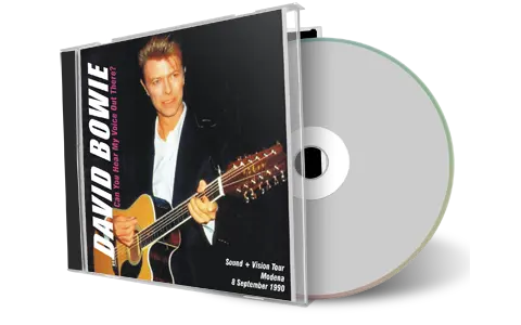 Artwork Cover of David Bowie 1990-09-08 CD Modena Audience