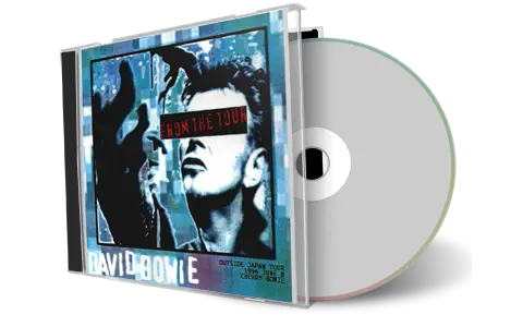 Artwork Cover of David Bowie 1996-06-08 CD Hiroshima Audience