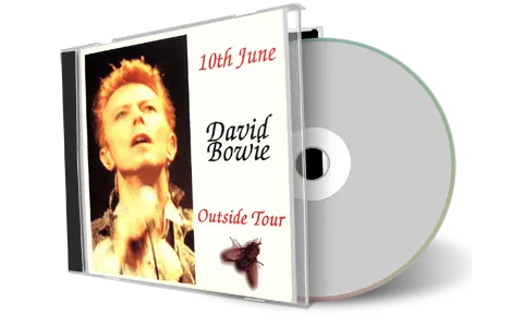 Artwork Cover of David Bowie 1996-06-10 CD Osaka Audience