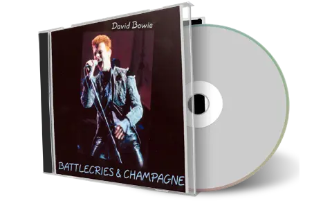 Artwork Cover of David Bowie 1996-06-25 CD La Zenith Audience