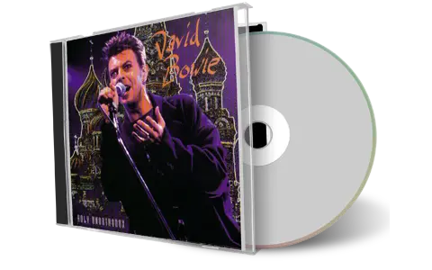 Artwork Cover of David Bowie 1996-07-03 CD Tel Aviv Soundboard