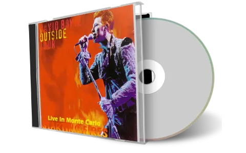 Artwork Cover of David Bowie 1996-07-10 CD Monte Carlo Audience