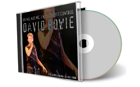 Artwork Cover of David Bowie 1996-07-21 CD Bellinzona Audience