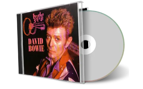 Artwork Cover of David Bowie 1996-10-19 CD Divine Symmetry Soundboard