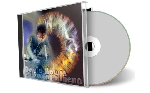 Artwork Cover of David Bowie 1997-06-10 CD Amsterdam Audience