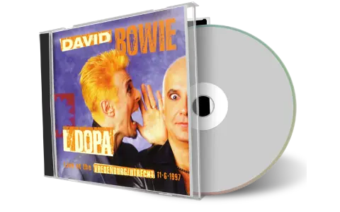 Artwork Cover of David Bowie 1997-06-11 CD Utrecht Audience