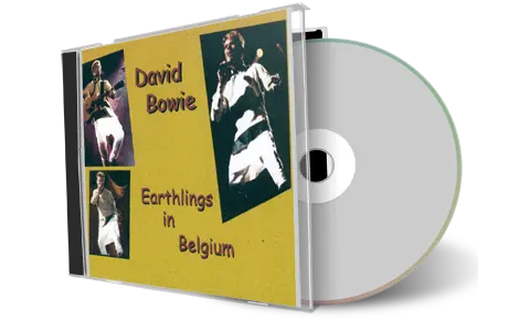 Artwork Cover of David Bowie 1997-07-04 CD Torhout Audience