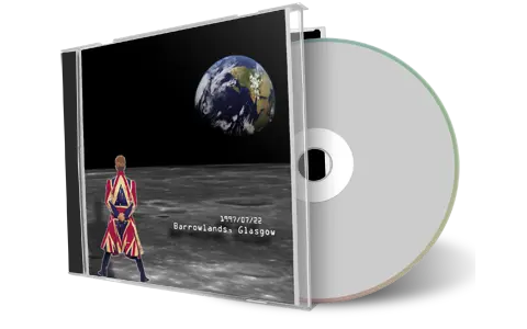 Artwork Cover of David Bowie 1997-07-22 CD Glasgow Audience