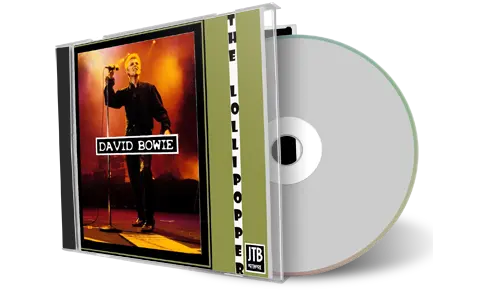 Artwork Cover of David Bowie 1997-07-26 CD Lollipop Festival Audience