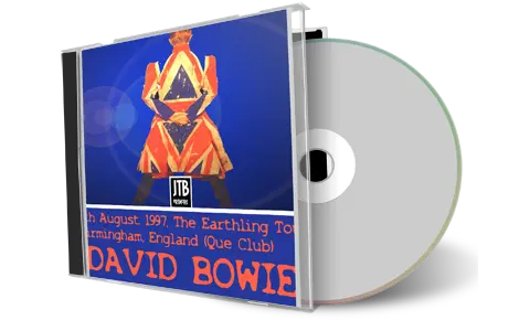 Artwork Cover of David Bowie 1997-08-01 CD Birmingham Audience